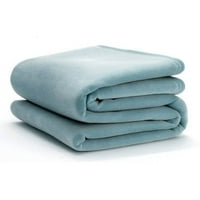 Az eredeti Vellu Twin Plush takaró kék színű