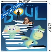 Disney Pixar Soul-Zongora Fali Poszter, 14.725 22.375