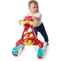 Playgro lépésről lépésre Zene és fények Puppy Walker baba Floorplay játék, 1 éves és fel