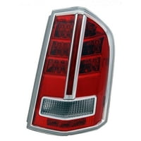 Új CAPA tanúsítvánnyal rendelkező Standard csere utasoldali hátsó lámpa szerelvény, illik 2011-Chrysler 300