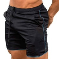 Nyári Férfi rövidnadrág Borjúhosszú fitnesz testépítő edzőtermek kocogók rövid nadrág Melegítőnadrág futó nadrág