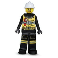 Lego Iconic-Tűzoltó Prestige Gyermek Jelmez