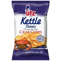 oz Utz vízforraló klasszikus rák chips burgonya chips