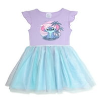 Disney Lilo & Stitch Girls tutu ruha, 4-12.