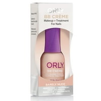 Orly BB Cr Ft kezelés, alig meztelen, . fl oz