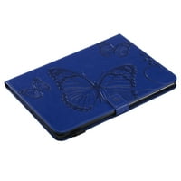 iPad Air 1 2, iPad 9.7 tok, Allytech dombornyomott pillangó sorozat automatikus ébresztés alvás Folio állvány pénztárca