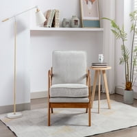 Fa keret fotel, Modern akcentus szék nappali szék