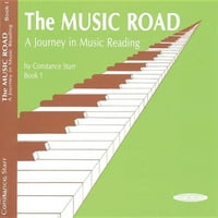 Suzuki Piano referencia: a zenei út, Bk: utazás a zenei olvasásban