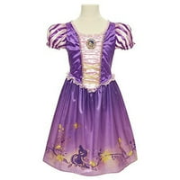 Disney hercegnő ruha fedezze fel a világot Rapunzel ruha , korosztály & fel