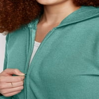 Hanes Comfortsoft Ecosmart női gyapjú teljes zaklatás pulóver pulóver