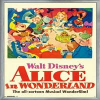 Disney Alice Csodaországban - egy lapos fali poszter, 24 36