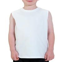 A szövőszékből származó fiúk gyümölcse 4-hemű karos ujjatlan pólók, csomag