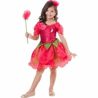 Rózsavirág tündér gyermek Halloween jelmez