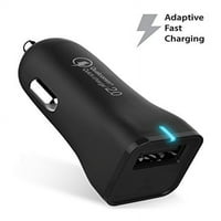 Ixir Motorola Motosmart Mi XT Charger Micro USB 2. Kábelkészlet, Truwire {Car Charger + Micro USB kábel} Igaz digitális